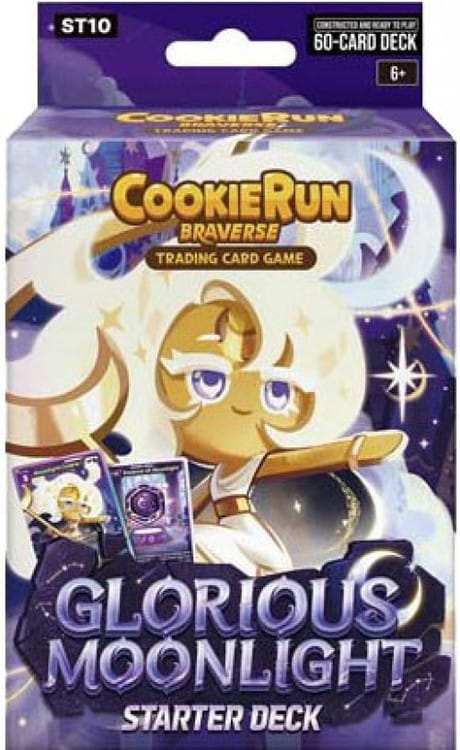 Devsisters Corp. Trading Card Games CookieRun TCG: Legendary Cookie Starter Deck - Glorious Moonlight [ST10] 8809454058986 DVT03002