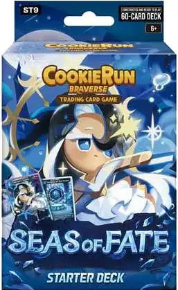 Devsisters Corp. Trading Card Games CookieRun TCG: Legendary Cookie Starter Deck - Seas of Fate [ST9] 8809454058955 DVT03002
