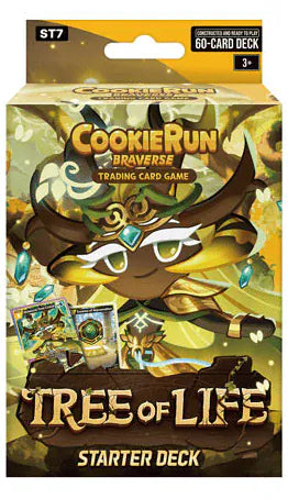 Devsisters Corp. Trading Card Games CookieRun TCG: Legendary Cookie Starter Deck - Tree of Life [ST7] 8809454058894 DVT03002