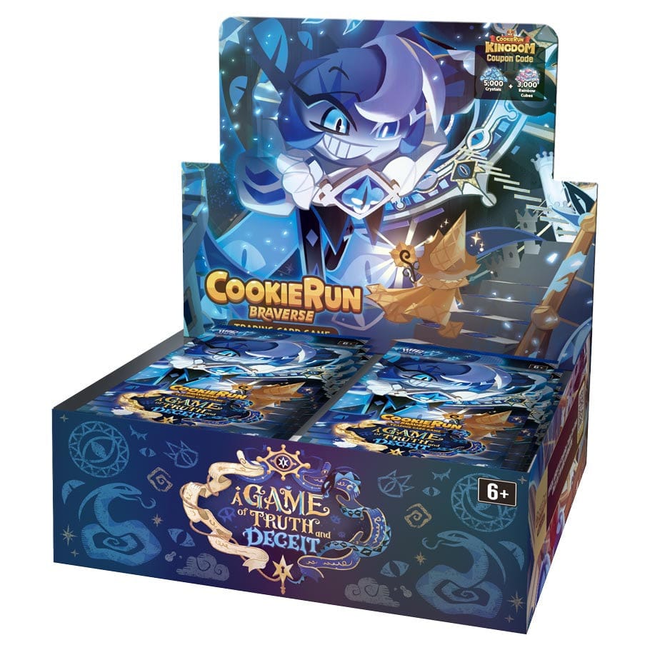 CookieRun TCG: A Game of Truth and Deceit Booster Box CookieRun TCG: A Game of Truth and Deceit Booster Box