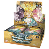 Devsisters Corp. Trading Cards > Other CookieRun TCG: Set 2: Age of Heroes and Kingdoms Booster Display 8809454056845 DVT02002