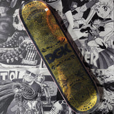 DGK Skateboards > Decks DGK: Gold Sugar Skulls Deck, 8.06'' 2100000211210