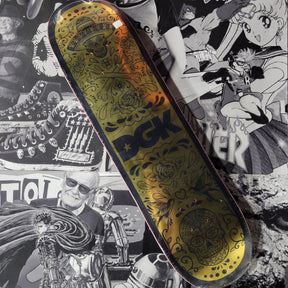 DGK Skateboards > Decks DGK: Gold Sugar Skulls Deck, 8.06'' 2100000211210