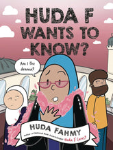 DIAL BOOKS Graphic Novel HUDA F WANTS TO KNOW GN 9780593855621 FEB251532