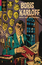 Diamond Comic Dist.-Stock Comic Books BORIS KARLOFFS GOLD KEY MYSTERIES #1 197644654468 AUG231974