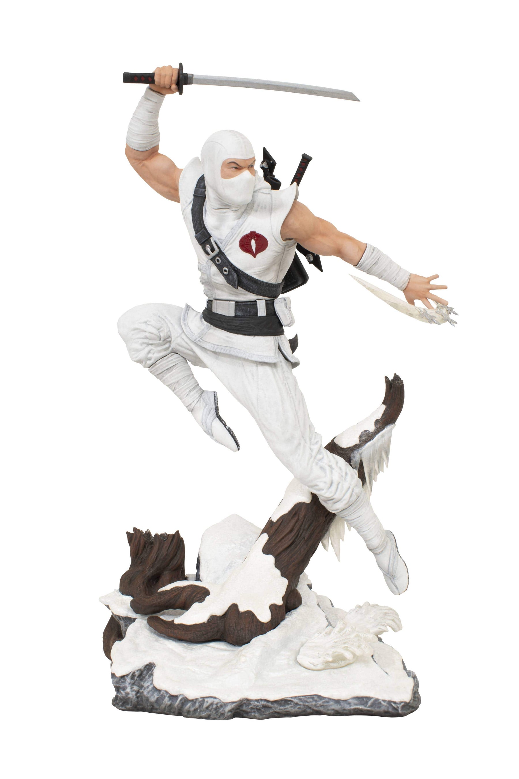 Diamond Select Toys LLC Toys > Statues > Other Statues Gallery: G.I. Joe - Storm Shadow 699788847220 DEC222084