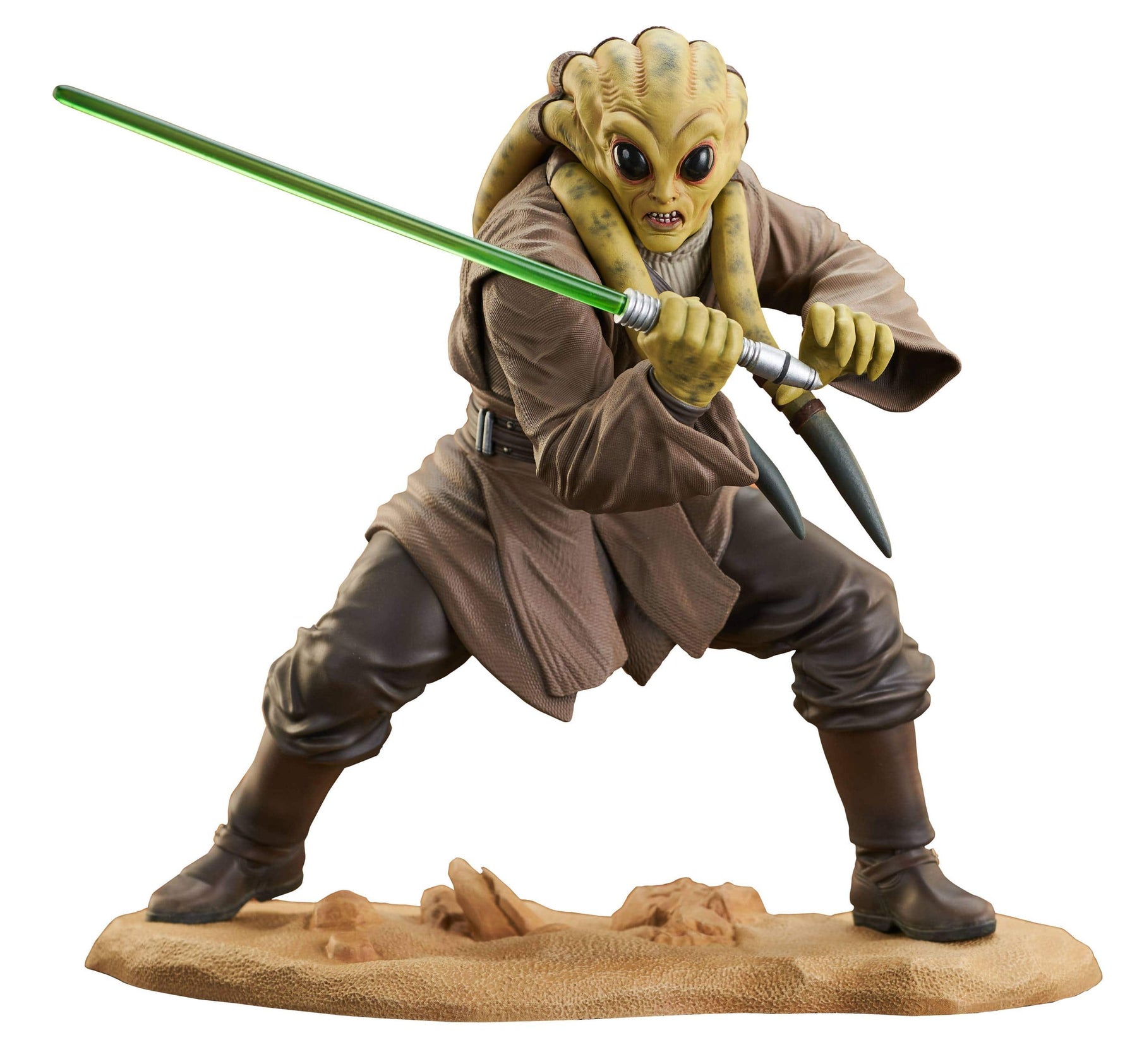 Diamond Select Toys Llc Toys > Statues > Other Statues Gentle Giant Ltd.: Star Wars - Kit Fisto (Attack of the Clones) 699788849538 JAN232419