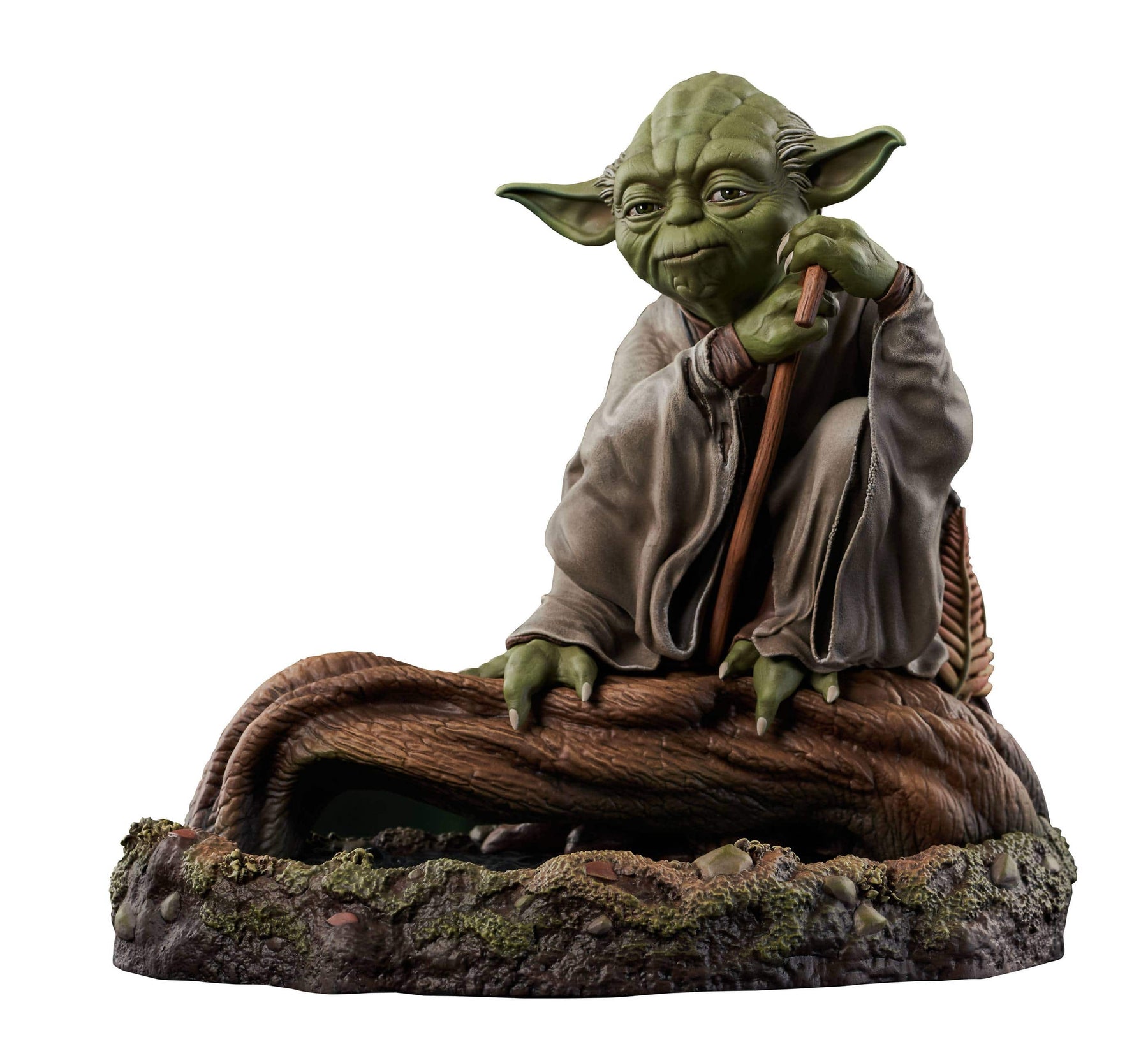 Diamond Select Toys LLC Toys > Statues > Other Statues Gentle Giant Ltd.: Star Wars Milestones - Yoda (Return of the Jedi) 699788846803 NOV222335