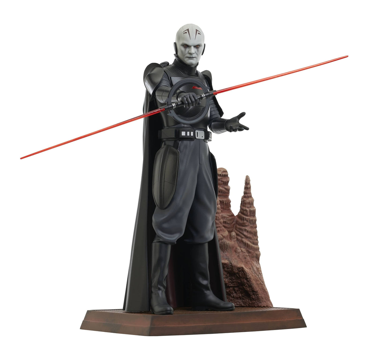 Diamond Select Toys LLC Toys > Statues > Other Statues Premier Collection: Star Wars - Grand Inquisitor (Obi-Wan) 699788848456 NOV222334