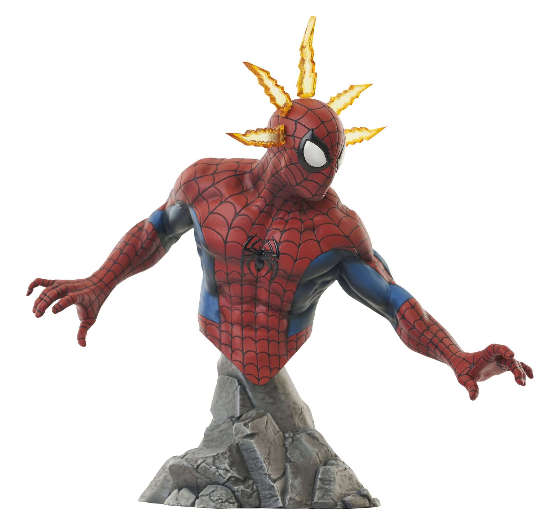 Diamond Select Toys Llc Toys > Statues > Other Statues Select: Marvel - Spider-Man Mini-Bust 699788848050 OCT222361