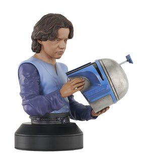 Diamond Select Toys Llc Toys > Statues > Other Statues STAR WARS ATTACK OF THE CLONES BOBA FETT 1/6 SCALE BUST 699788850770 JUN242415