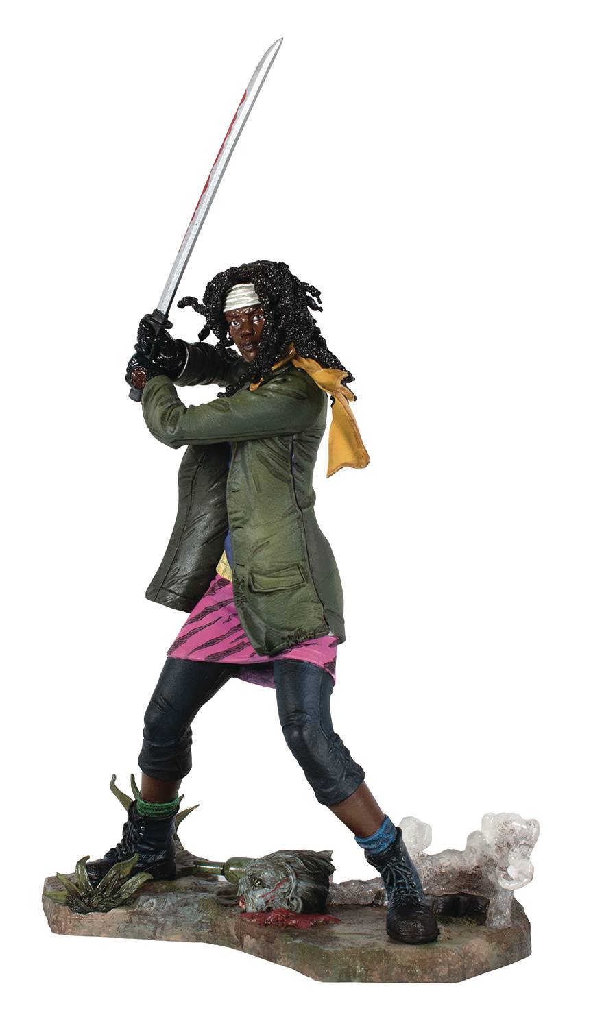 Diamond Select Toys Toys > Statues > Other Statues The Walking Dead Michonne Statue 699788101681 SEP232343