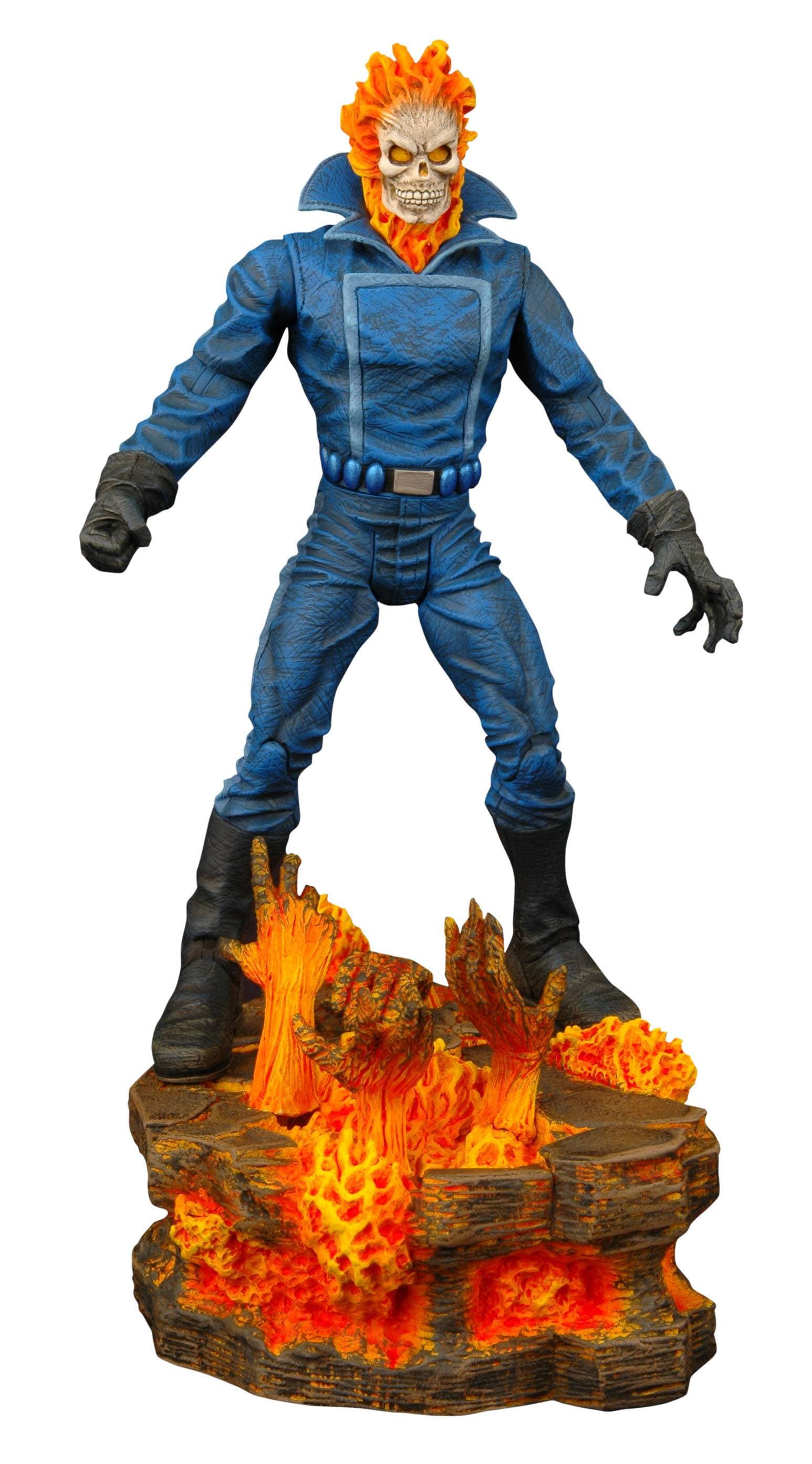 Diamond Select Toys Toys > Action Figures > Other Action Figures DIAMOND SELECT TOYS: MARVEL SELECT - GHOST RIDER ACTION FIGURE 699788108031