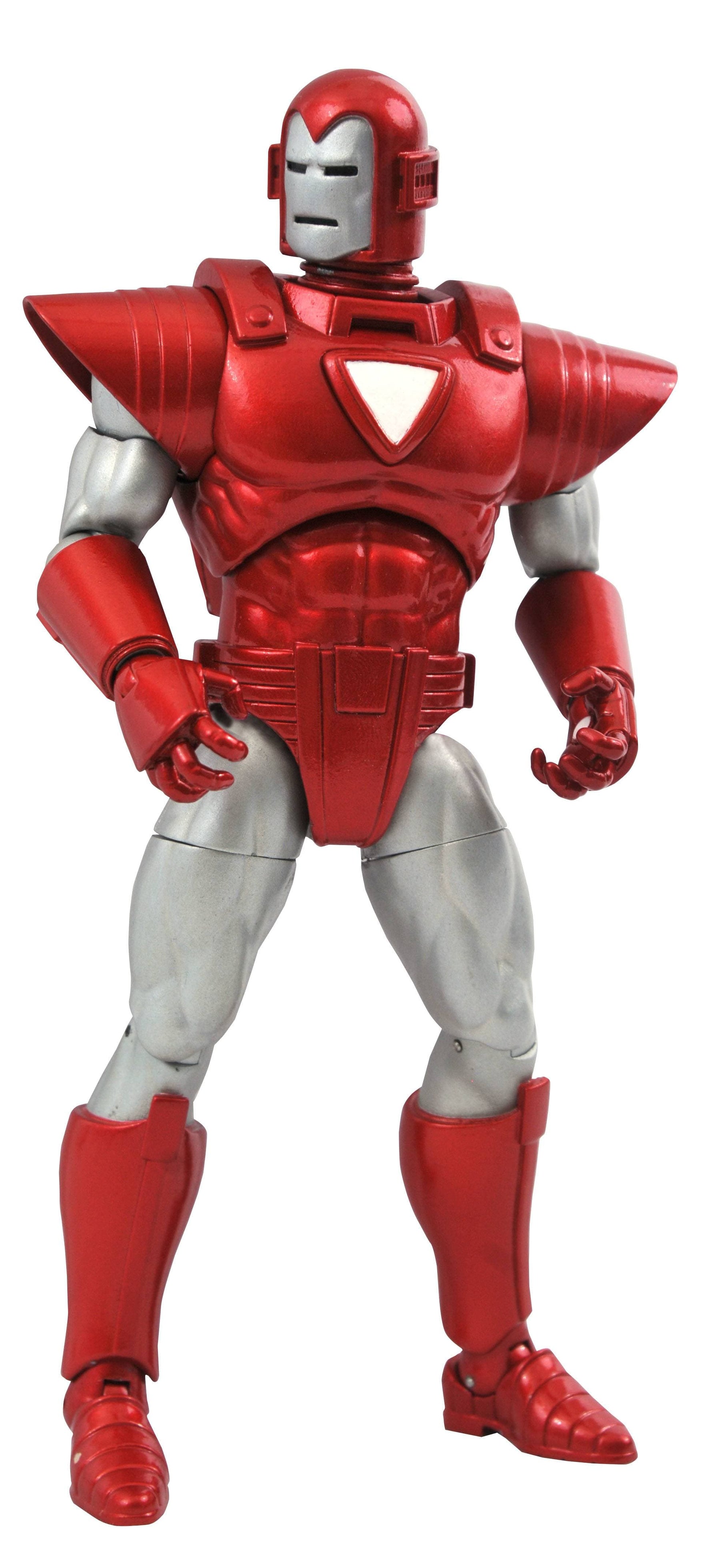 Diamond Select Toys Toys > Action Figures > Other Action Figures Select: Marvel - Iron Man, Silver Centurion 699788842263 OCT202000