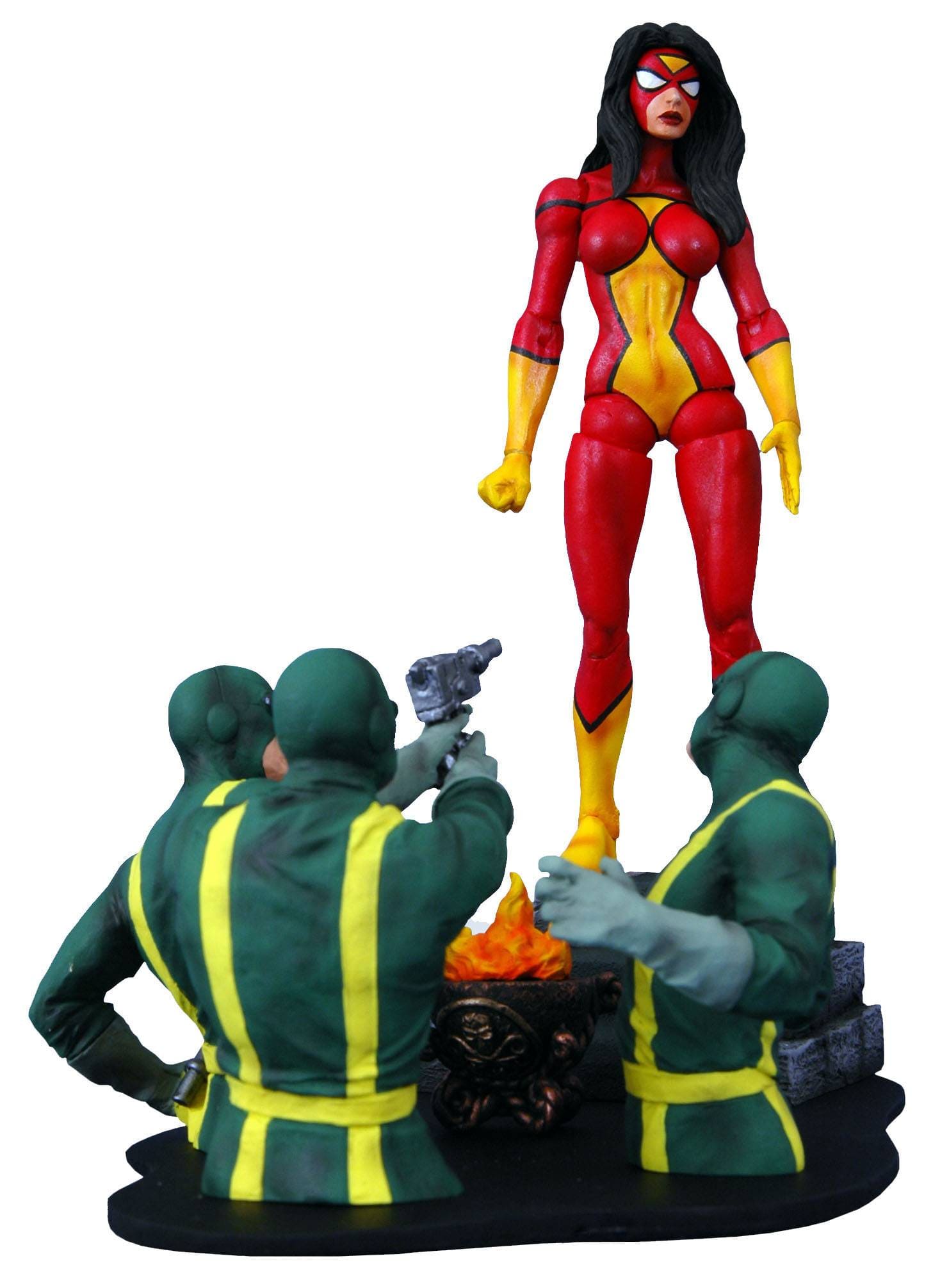 Diamond Select Toys Toys > Action Figures > Other Action Figures Select: Marvel - Spider-Woman 699788107843 DEC052708