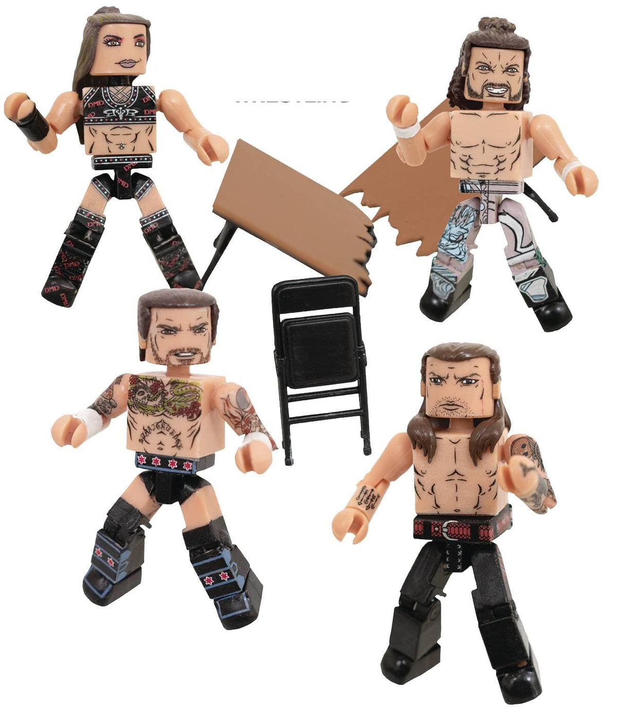 Diamond Select Toys Toys > Action Figures > Other Action Figures Minimates: AEW Series 1 Box Set 699788849118 AUG222401