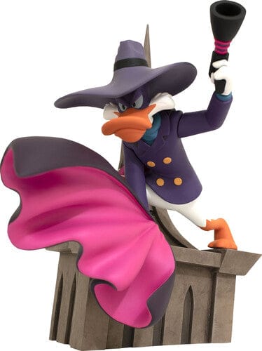 Diamond Select Toys Toys > Statues > Other Statues Diamond Select - Darkwing Duck Gallery PVC Statue 699788845493 DOSE45493