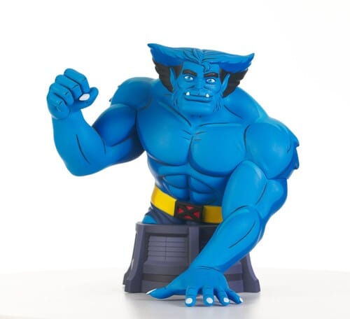 Diamond Select Toys Toys > Statues > Other Statues Diamond Select - Marvel - Animated X-Men Beast Bust 699788845561 DOSE45561