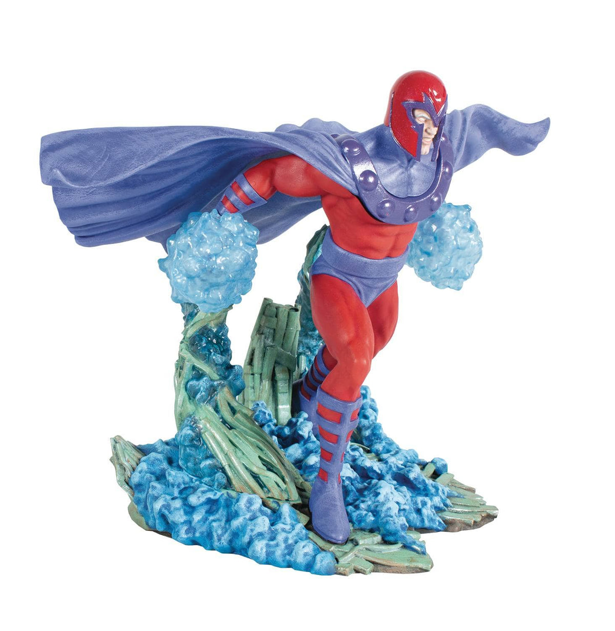 Diamond Select Toys Toys > Statues > Other Statues DIAMOND SELECT: MARVEL GALLERY - COMIC MAGNETO PVC STATUE 699788850718 STL288806