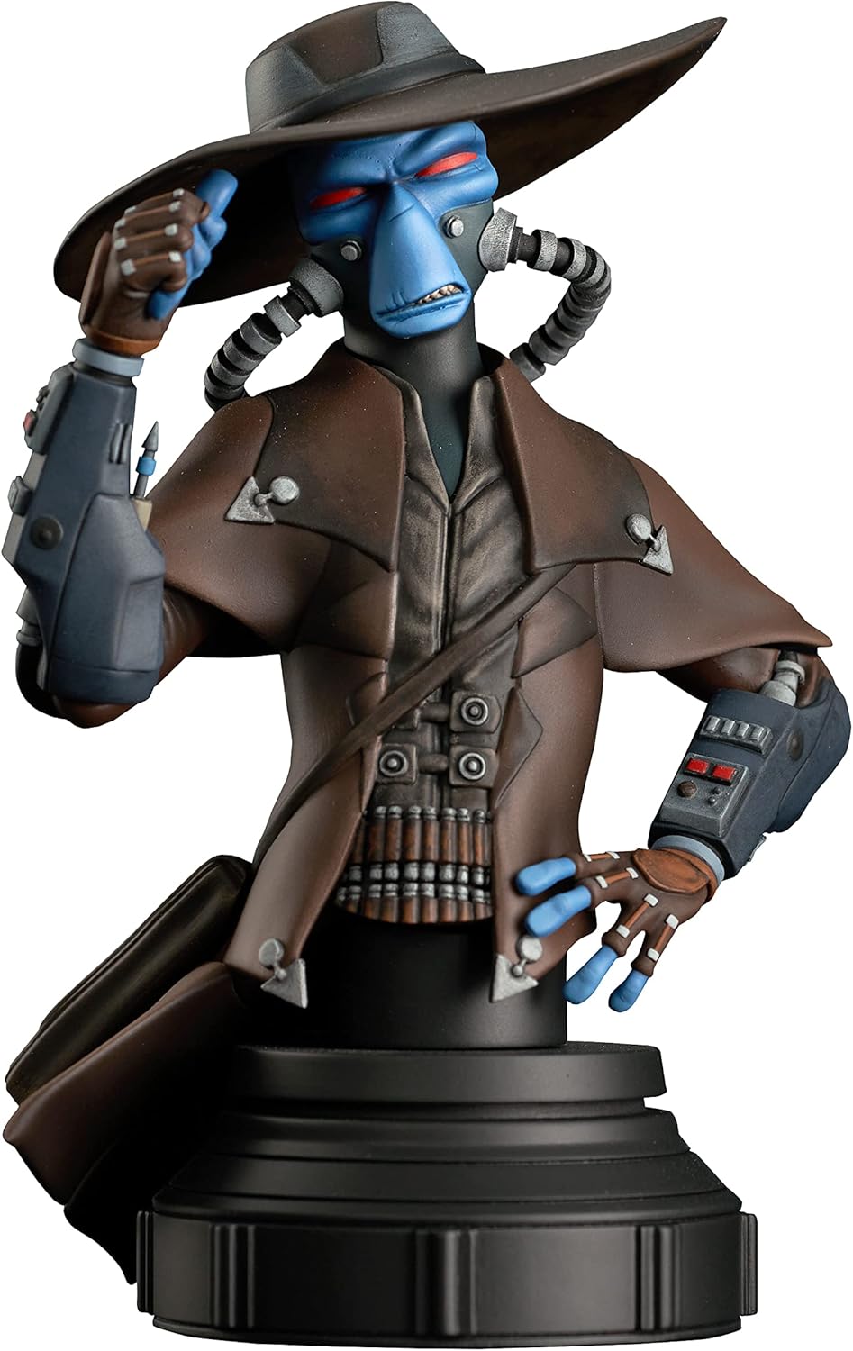 Diamond Select Toys Toys > Statues > Other Statues Diamond Select - Star Wars: The Clone Wars Cad Bane 1:7 Scale Bust 699788845325 B0BW4FKN9R