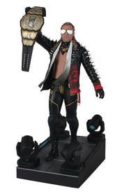 Diamond Select Toys Toys > Statues > Other Statues DIAMOND SELECT TOYS: AEW GALLERY - CHRIS JERICHO PVC DIORAMA 699788850503 STL298646