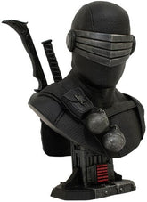 Diamond Select Toys Toys > Statues > Other Statues Legends: G.I. Joe in 3D - Snake Eyes 1:2 Resin Bust 699788850282