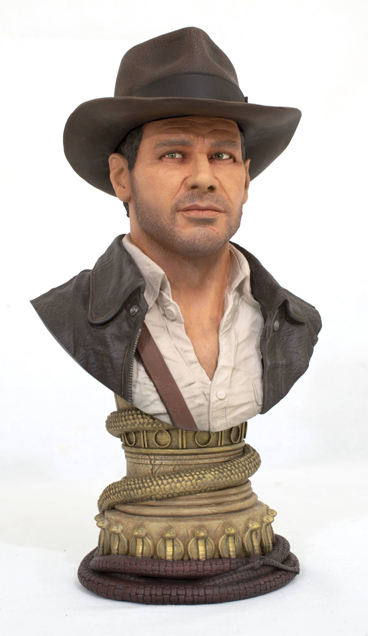 Diamond Select Toys Toys > Statues > Other Statues Diamond Select Toys: Indiana Jones - Indiana Jones 1:2 Bust (Legends in 3D) 699788847923 FEB239324