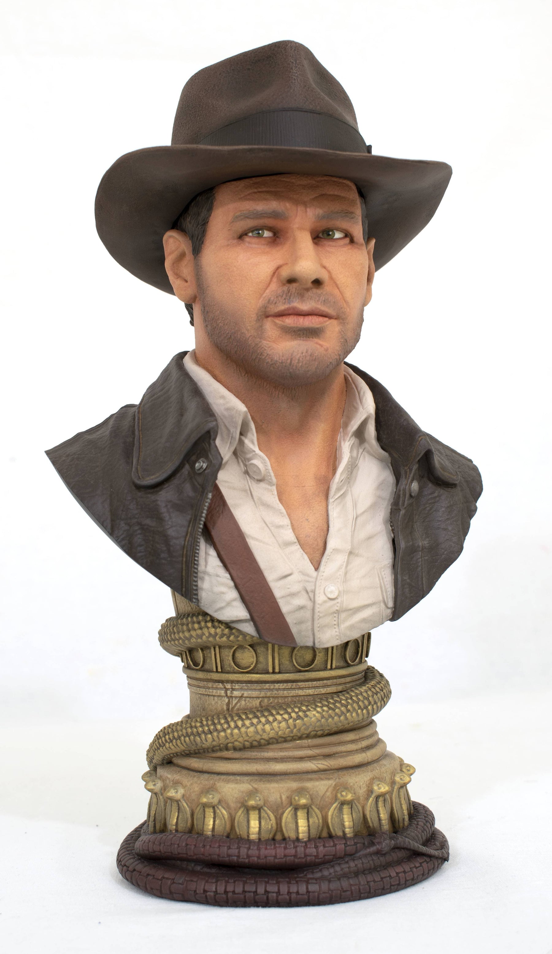 Diamond Select Toys Toys > Statues > Other Statues Diamond Select Toys: Indiana Jones - Indiana Jones 1:2 Bust (Legends in 3D) 699788847923 FEB239324