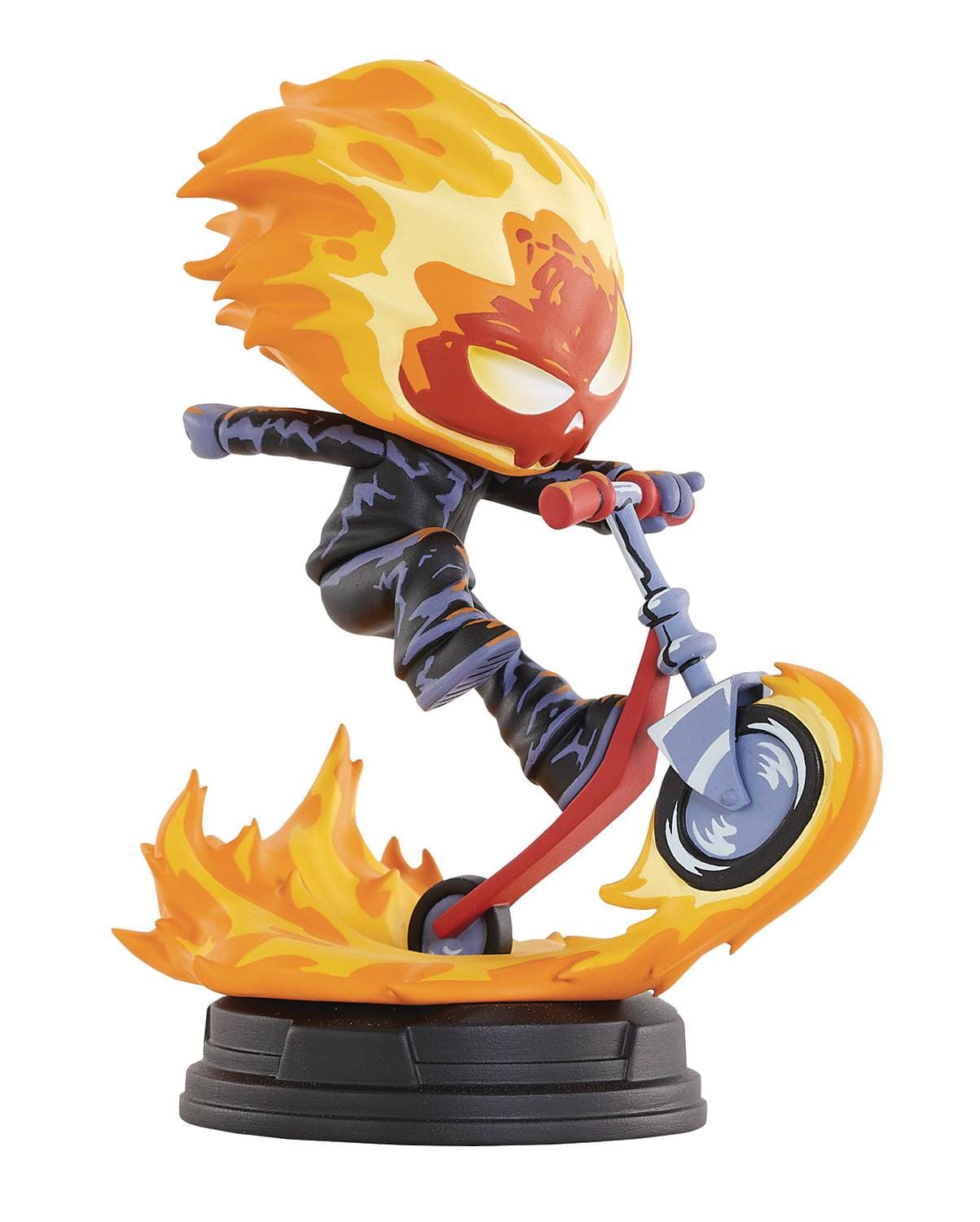 Diamond Select Toys Toys > Statues > Other Statues DIAMOND SELECT TOYS: MARVEL - ANIMATED STYLE - GHOST RIDER STATUE 699788851739 STL298859