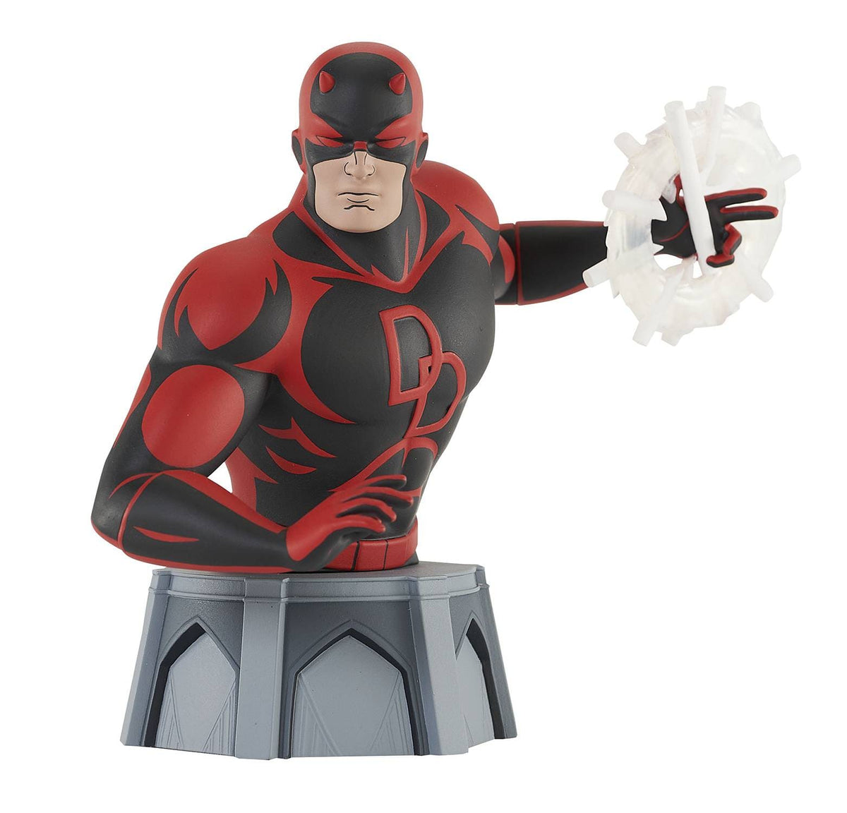 Diamond Select Toys Toys > Statues > Other Statues Diamond Select Toys: Marvel - Daredevil Bust (Animated Spider-Man) 699788852118 APR242247