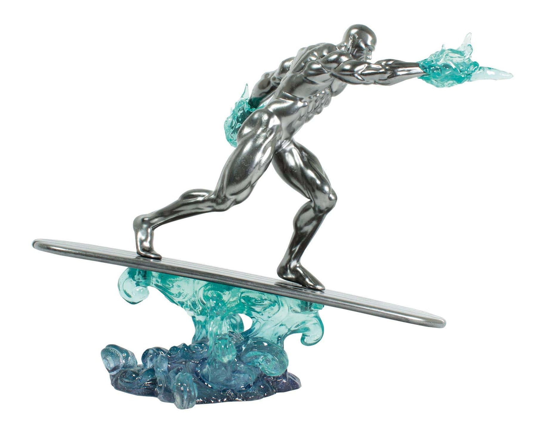 Diamond Select Toys Toys > Statues > Other Statues DIAMOND SELECT TOYS: MARVEL GALLERY - COSMIC SILVER SURFER PVS STATUE 699788852262