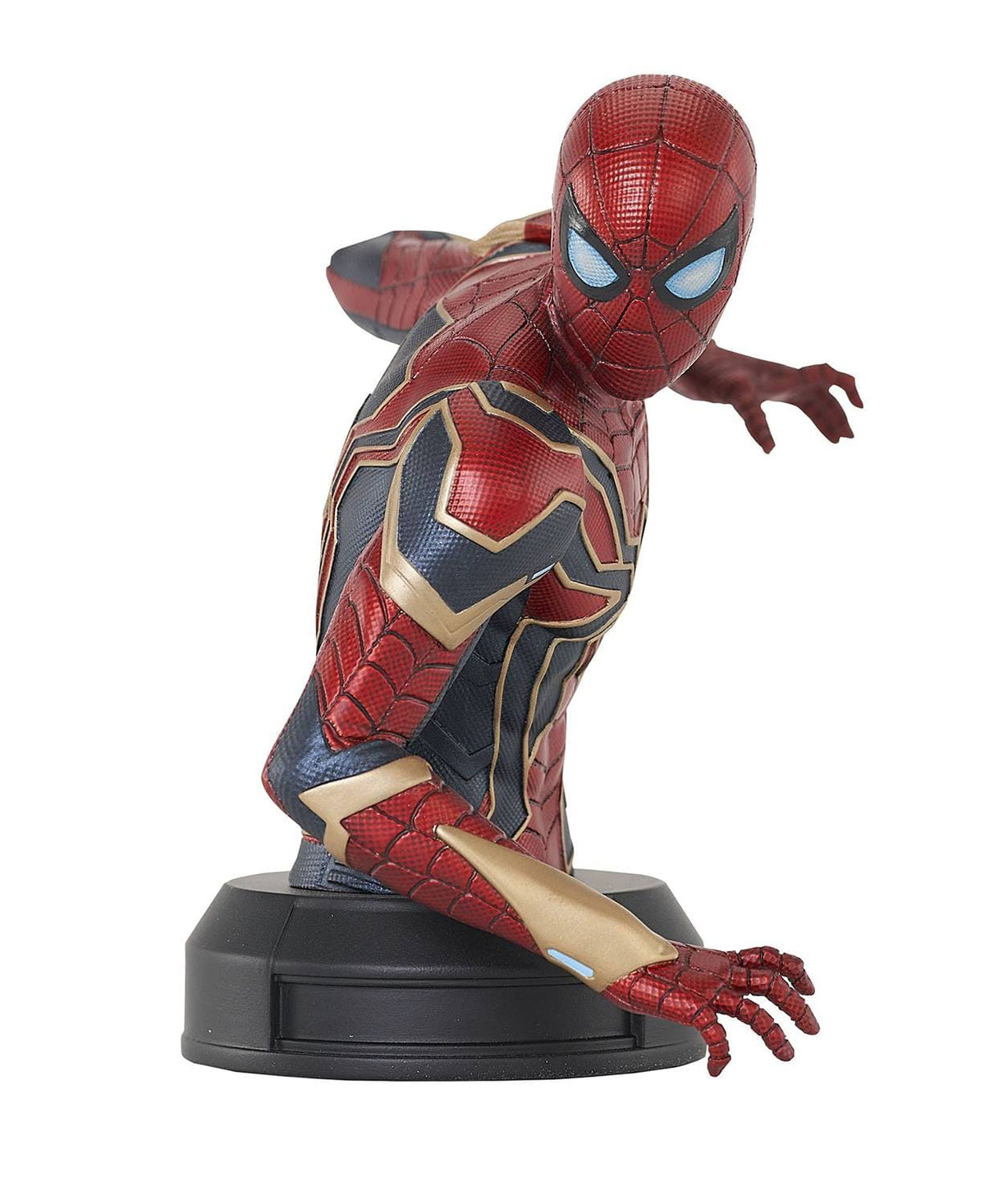 Diamond Select Toys Toys > Statues > Other Statues Diamond Select Toys: Marvel - Iron Spider 1:6 Mini Bust 699788840344 JUN242411
