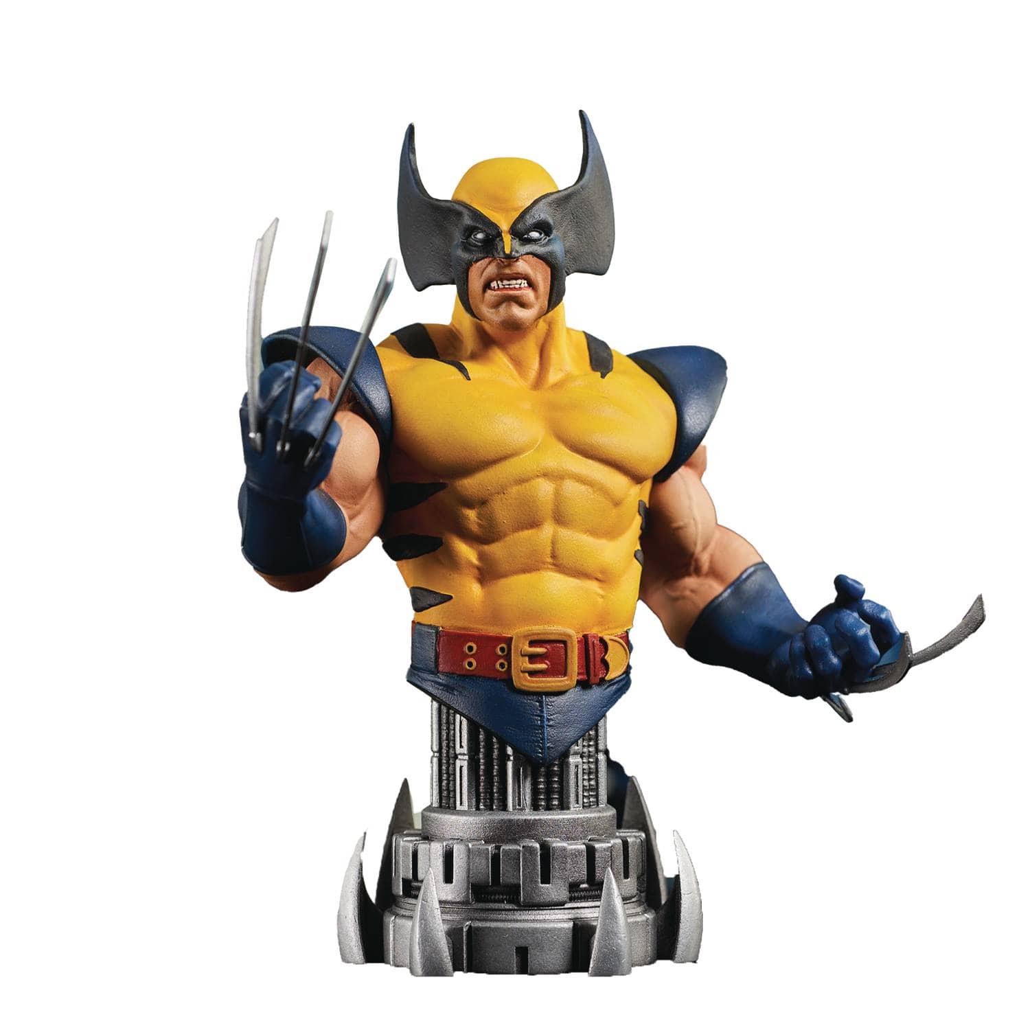 Diamond Select Toys Toys > Statues > Other Statues Diamond Select Toys: Marvel - Yellow Wolverine Bust (SDCC 2024) 699788854242 DEC237040