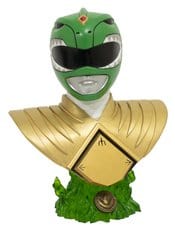 Diamond Select Toys Toys > Statues > Other Statues Legends: Power Rangers - Green Ranger 1:2 Resin Bust 699788848036 DEC222080