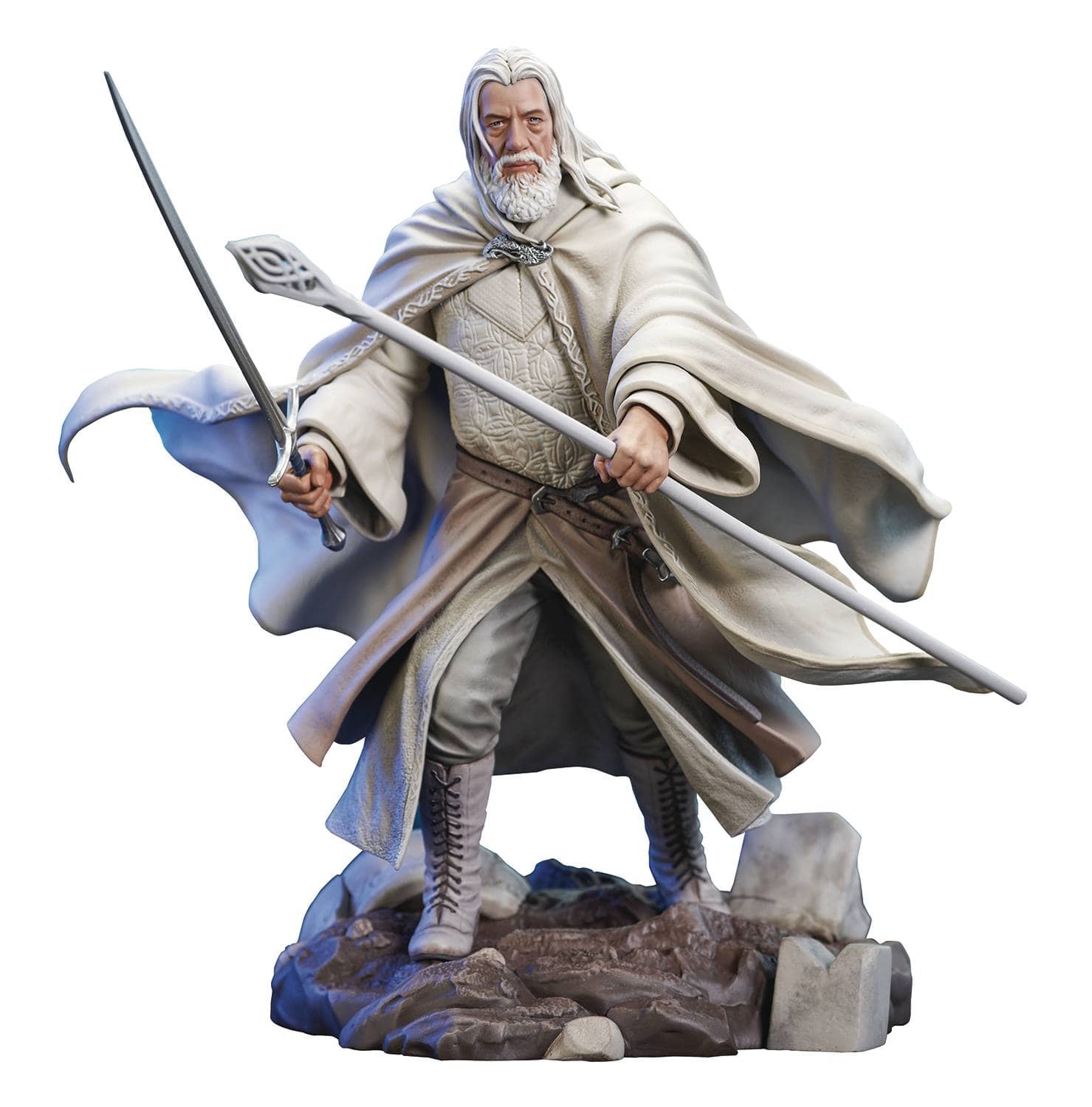 Diamond Select Toys Toys > Statues > Other Statues Gallery Diorama: Lord of the Rings - Gandalf 699788848098 SEP232332