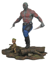 Gallery Diorama: Marvel - Drax & Groot (Guardians of the Galaxy Vol. 2)