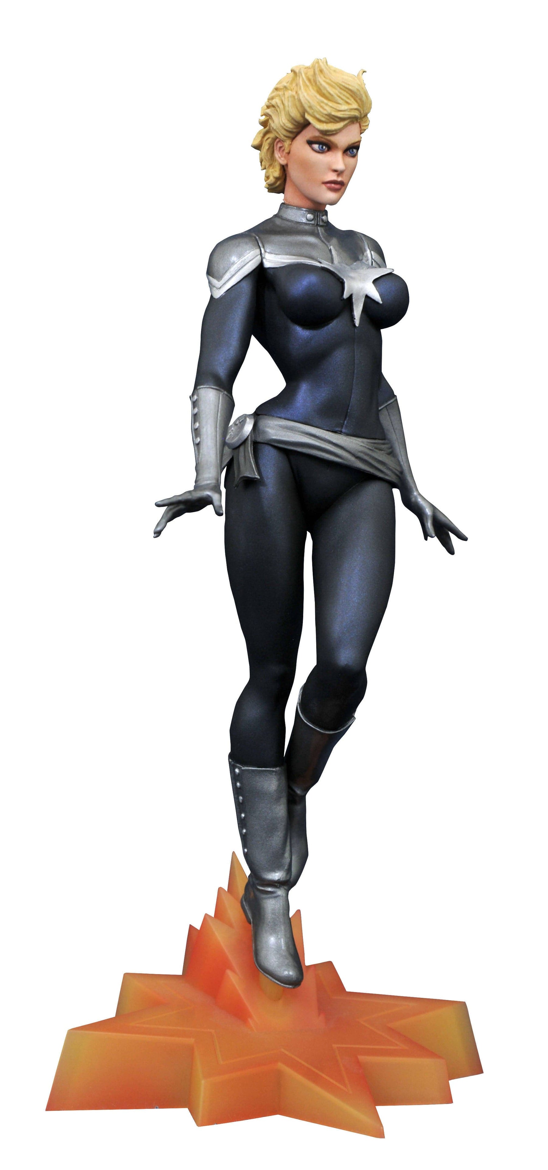 Diamond Select Toys Toys > Statues > Other Statues Gallery: Marvel - Captain Marvel, Shield Edition (SDCC 2019) 699788835791 JAN198207
