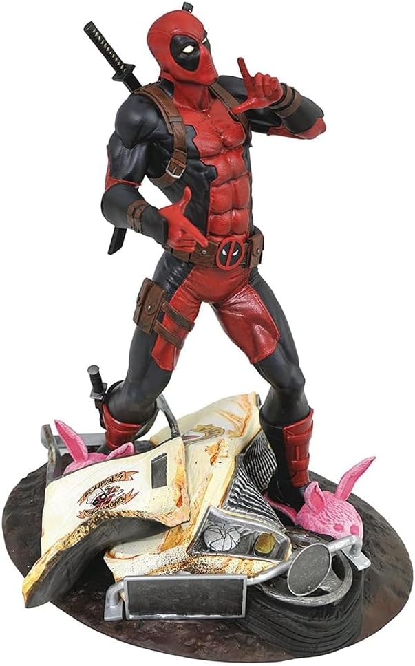 Diamond Select Toys Toys > Statues > Other Statues Gallery: Marvel - Deadpool, Taco Truck Version 699788832400 STL080920