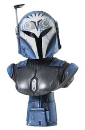Diamond Select Toys Toys > Statues > Other Statues Gentle Giant: Star Wars - Bo-Katan Kryze (Mandalorian) 1/2 Scale Resin Bust 699788849279 OCT222366