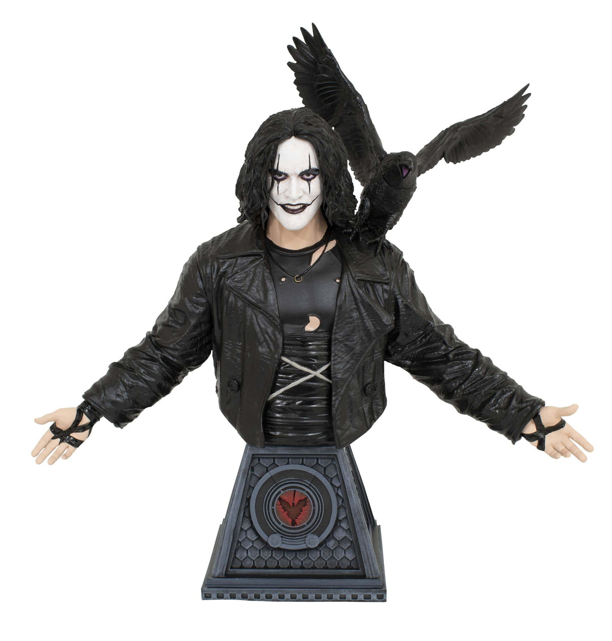 Diamond Select Toys Toys > Statues > Other Statues Select: Crow - Eric Draven Mini-Bust 1/6 Scale 699788847756 JUL222481