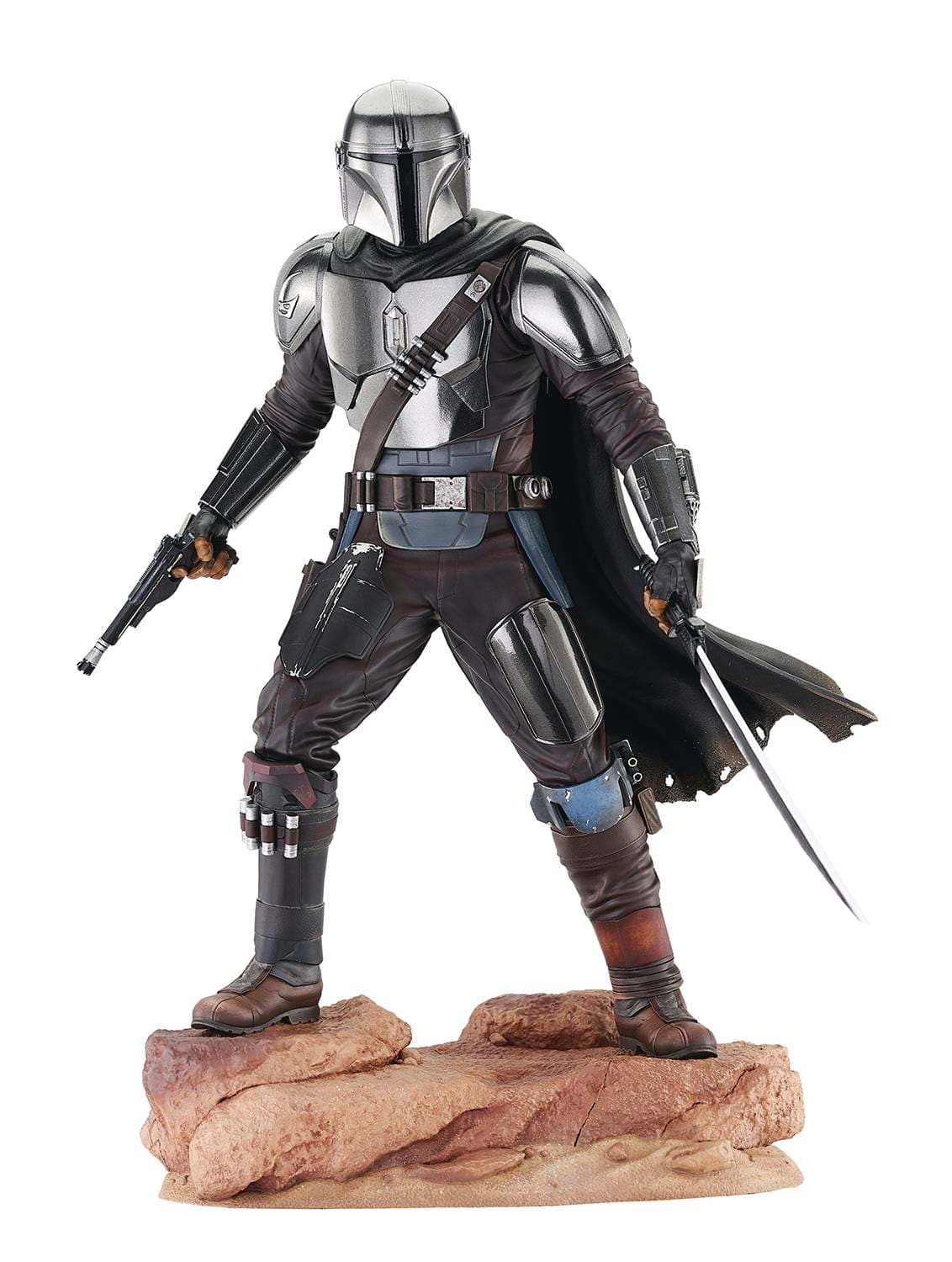Diamond Select Toys Toys > Statues > Other Statues STAR WARS MILESTONES DIN DJARIN SEASON 3 STATUE 699788851524 OCT232325