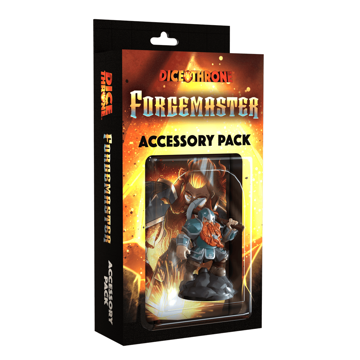 Dice Throne Board Games > Accessories DICE THRONE ACCESSORY PACK - FORGEMASTER 850065360904 DTI9424