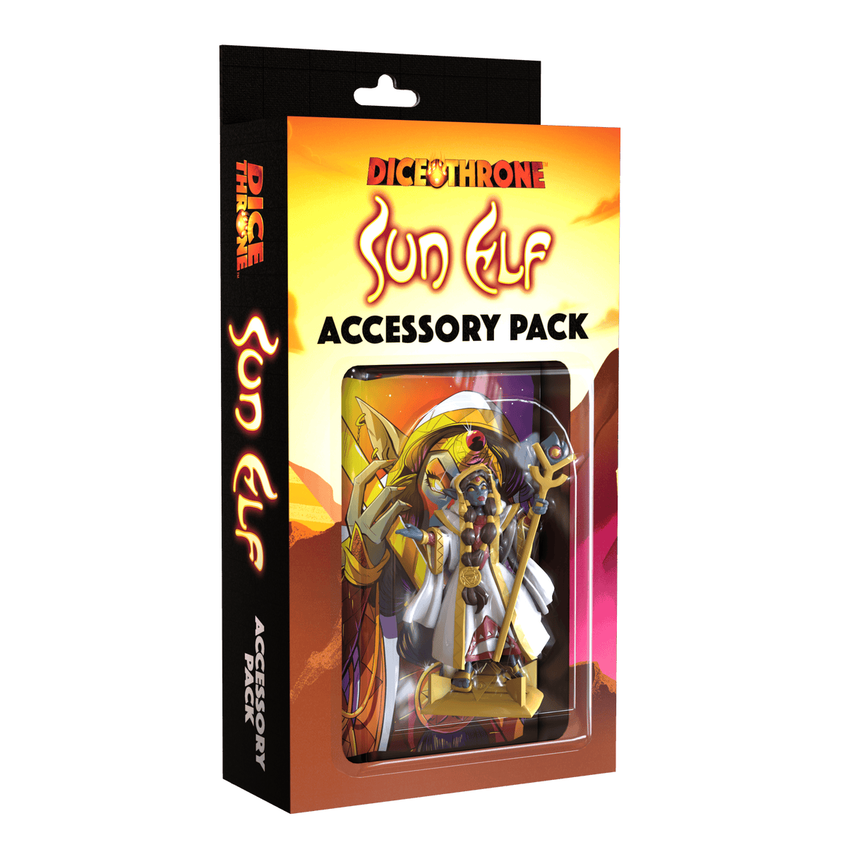Dice Throne Board Games > Accessories Dice Throne Accessory Pack - Sun Elf 850065360911 DTI9425