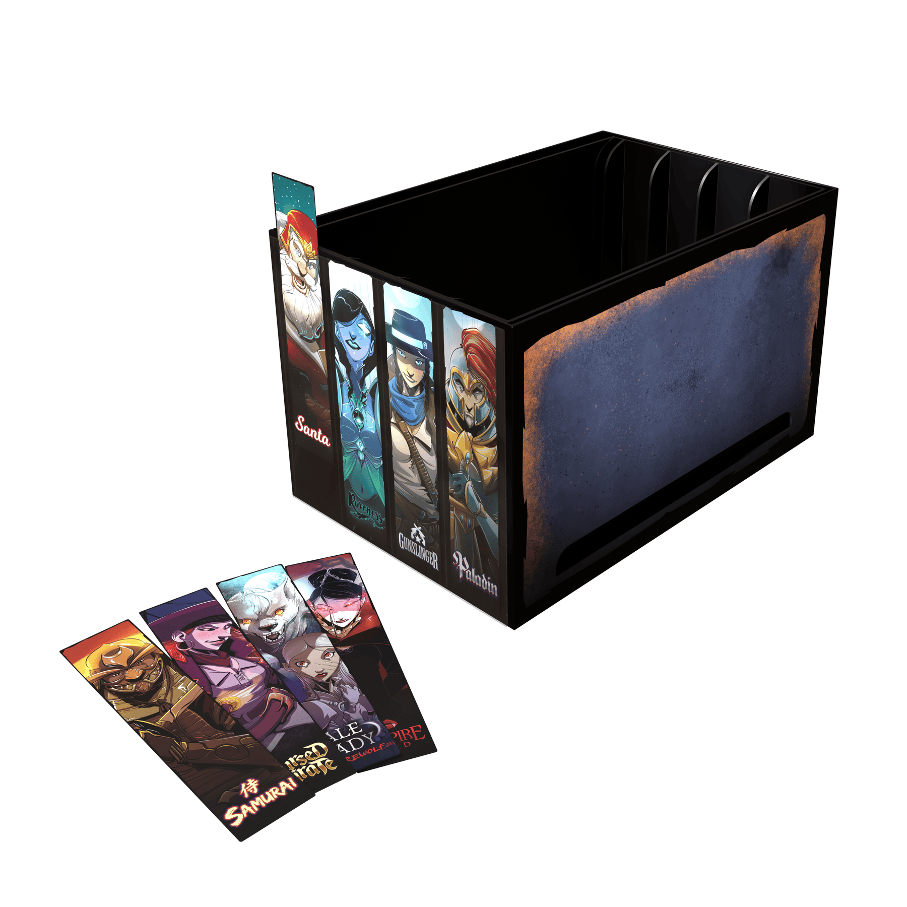 Dice Throne Board Games > Accessories DICE THRONE GENERIC EMPTY STRONGBOX 810209180201 DTI1901