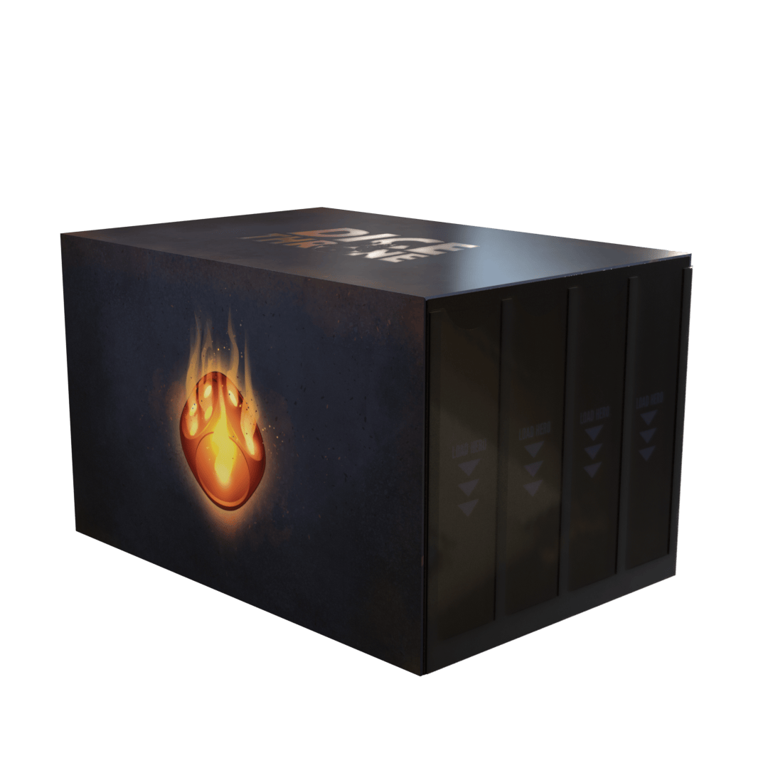 Dice Throne Board Games > Accessories DICE THRONE GENERIC EMPTY STRONGBOX 810209180201 DTI1901