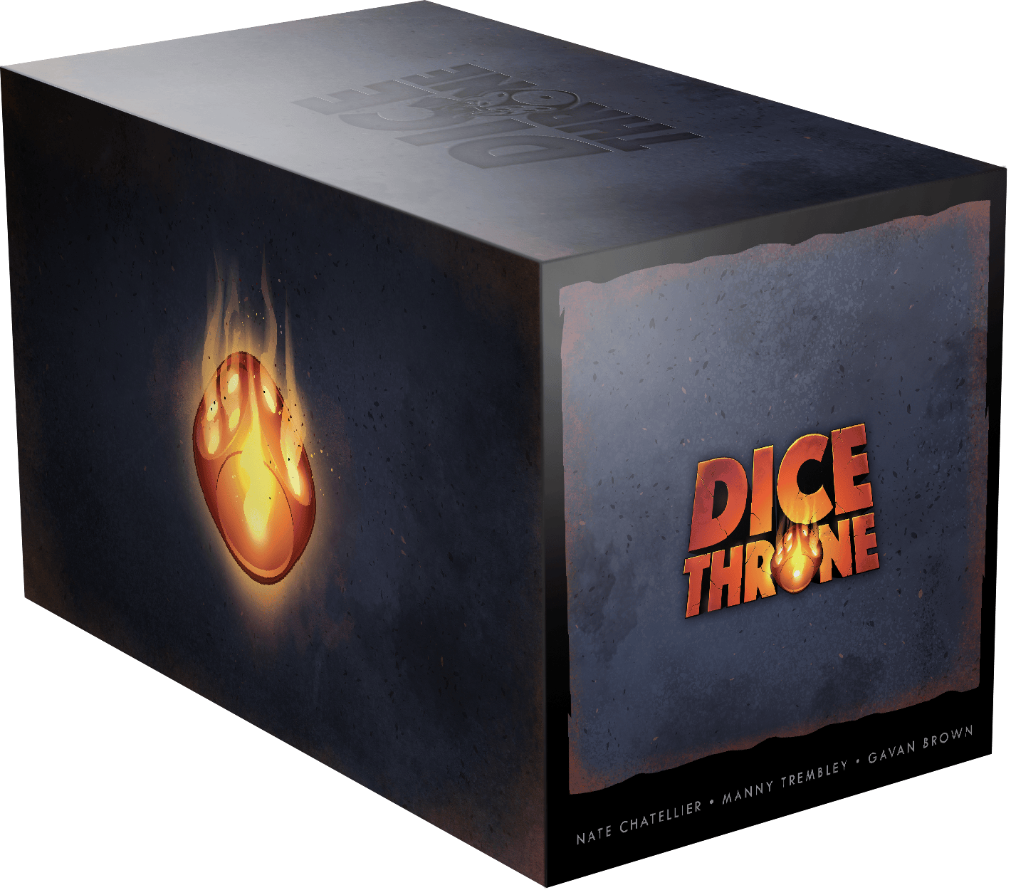 Dice Throne Board Games > Accessories DICE THRONE GENERIC EMPTY STRONGBOX 810209180201 DTI1901