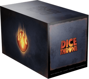 Dice Throne Board Games > Accessories DICE THRONE GENERIC EMPTY STRONGBOX 810209180201 DTI1901