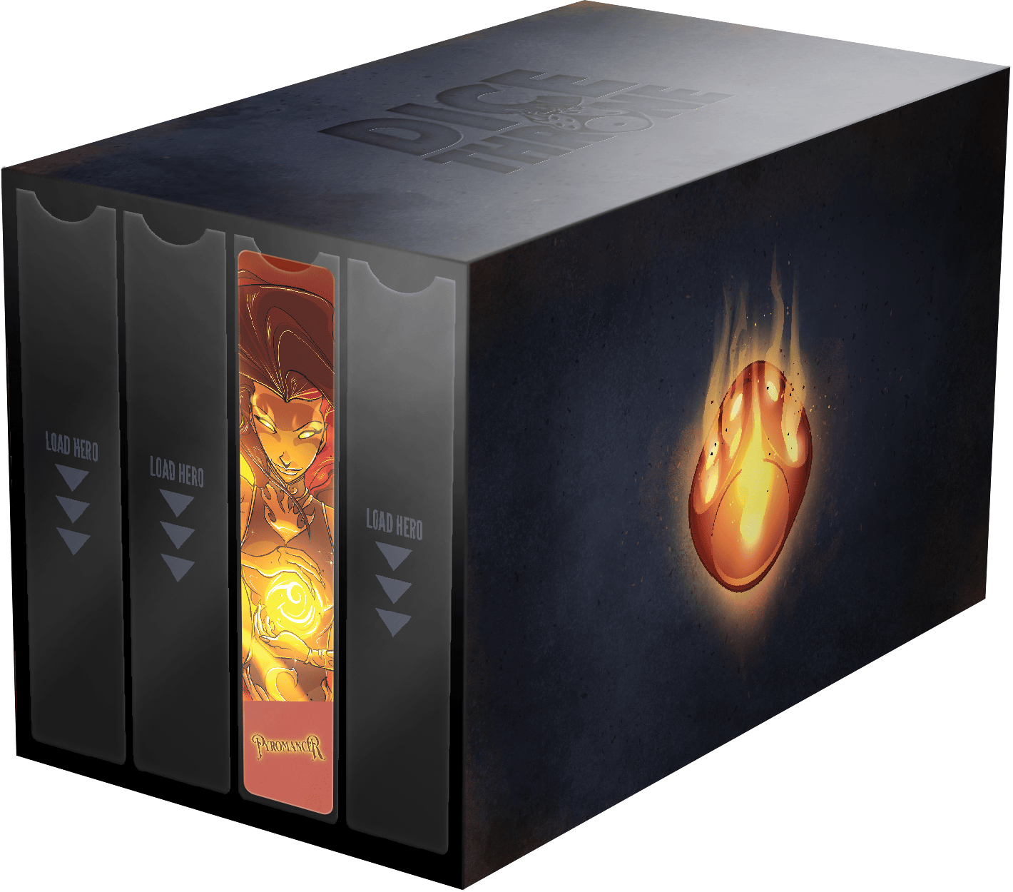Dice Throne Board Games > Accessories DICE THRONE GENERIC EMPTY STRONGBOX 810209180201 DTI1901