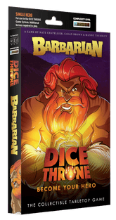 Dice Throne Board Games > Expansions DICE THRONE HERO PACK - BARBARIAN 850065360584 DTI1401