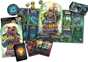 Dice Throne Board Games > Expansions DICE THRONE HERO PACK - DRUID 850065360836 DTI1422